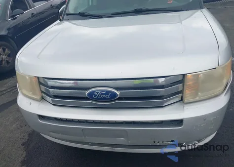 2011 Ford Flex Sel from USA, damaged, VIN 2FMHK6CC5BBD12253
